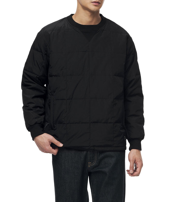 Taion - Jacket TAION-100SCPC - Black-Vestes et Manteaux-TAION-100SCPC