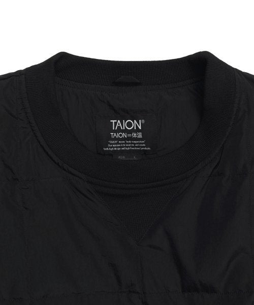 Taion - Jacket TAION-100SCPC - Black-Vestes et Manteaux-TAION-100SCPC