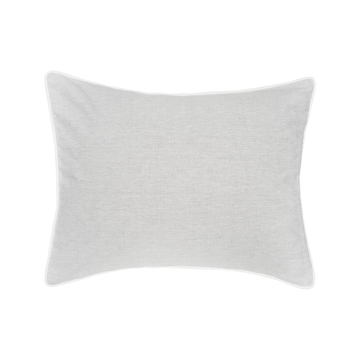 A tate boulder standard sham.