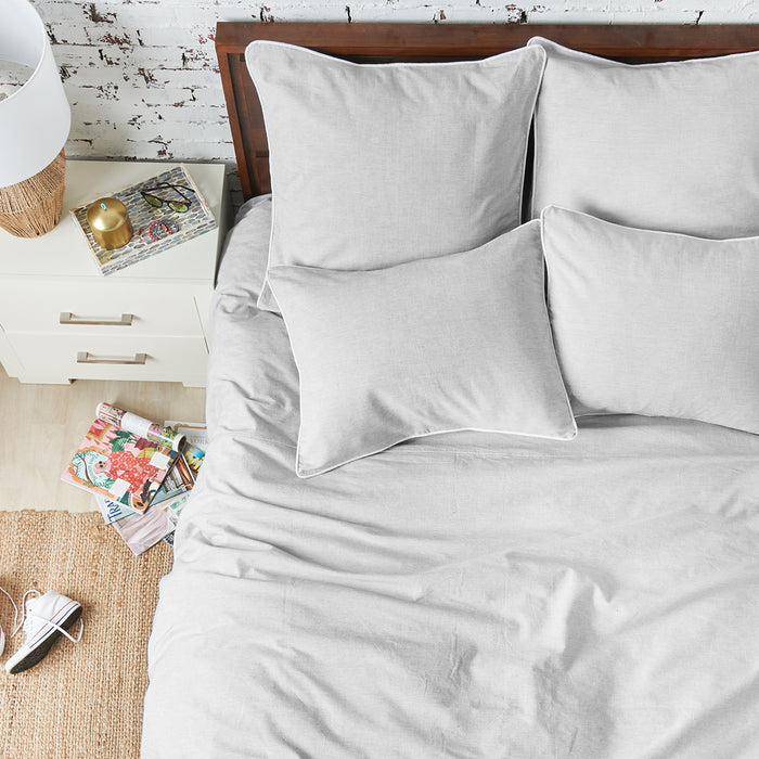 A tate boulder standard sham.