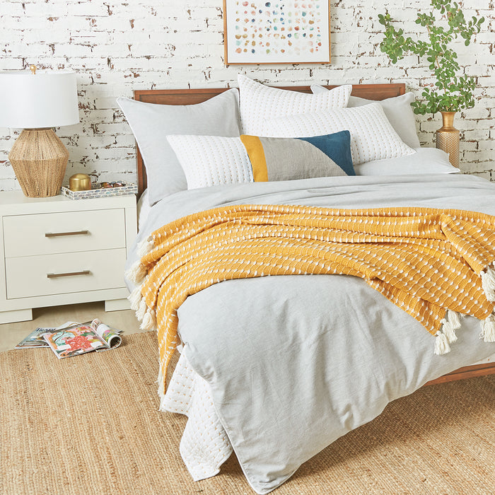 A tate boulder standard sham.
