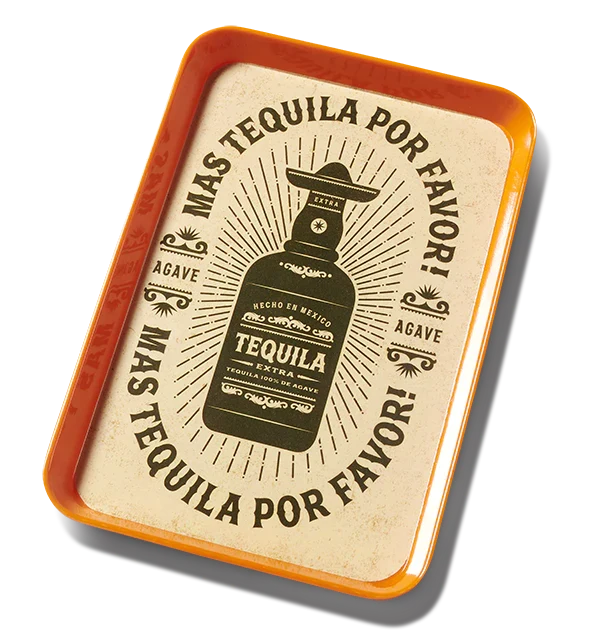 Tequila Rolling Tray