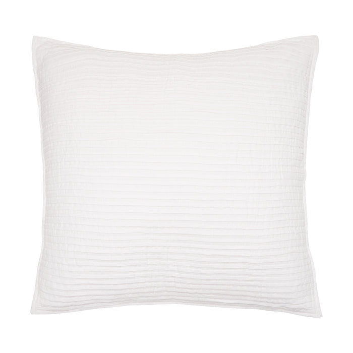 A Tess Dove Euro Sham.