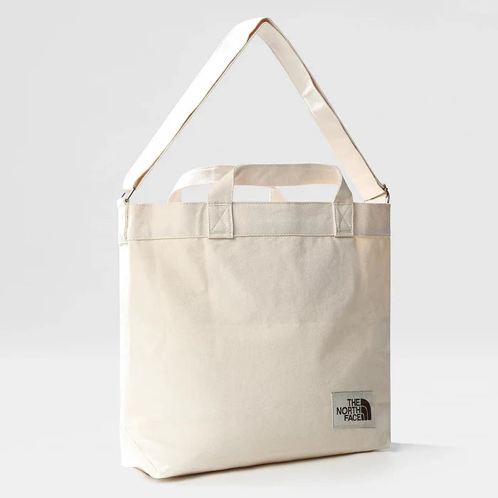 The North Face - Adjustable Cotton Tote - Weimaraner Brown Large Logo Print-Accessoires-NF0A81BRR171