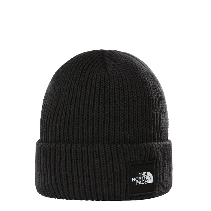 The North Face - Black Box Beanie - Black-Accessoires-NF0A55KCJK3