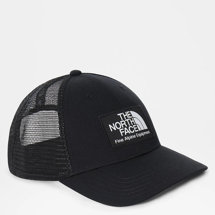 The North Face - Deep Fit Mudder Trucker Cap - TNF Black-Accessoires-NF0A5FX8JK31