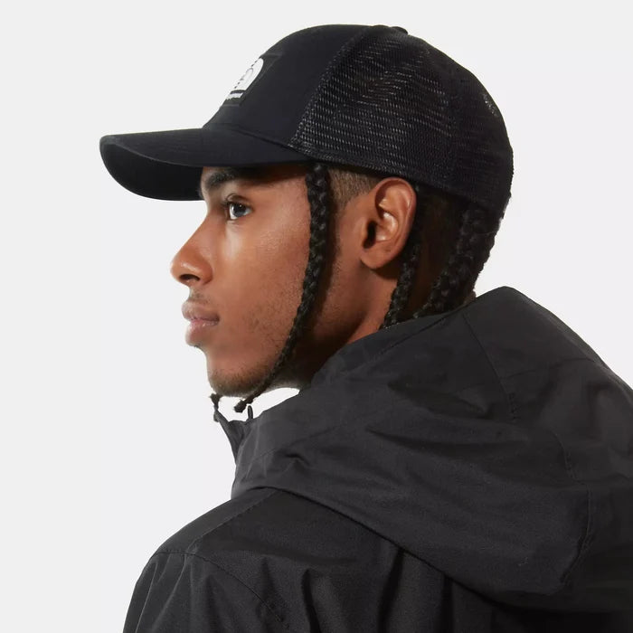 The North Face - Deep Fit Mudder Trucker Cap - TNF Black-Accessoires-NF0A5FX8JK31