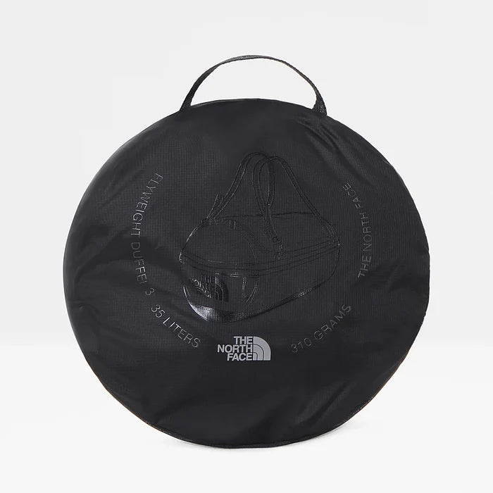 The North Face - Flyweight Duffel Bag - Asphalt Grey/ TNF Black-Accessoires-NF0A52TLMN81