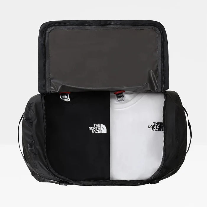 The North Face - Flyweight Duffel Bag - Asphalt Grey/ TNF Black-Accessoires-NF0A52TLMN81