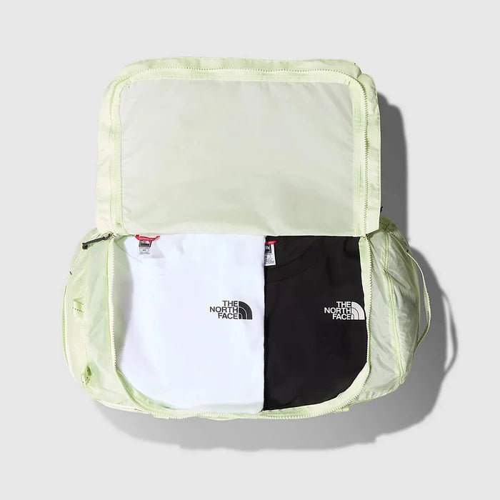 The North Face - Flyweight Duffel Bag - Lime Cream/ Asphalt Grey-Accessoires-NF0A52TLIJR1