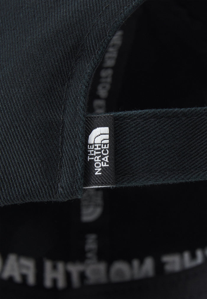 The North Face - Horizontal Embro Ballcap - TNF Black-Accessoires-NF0A5FY1JK31