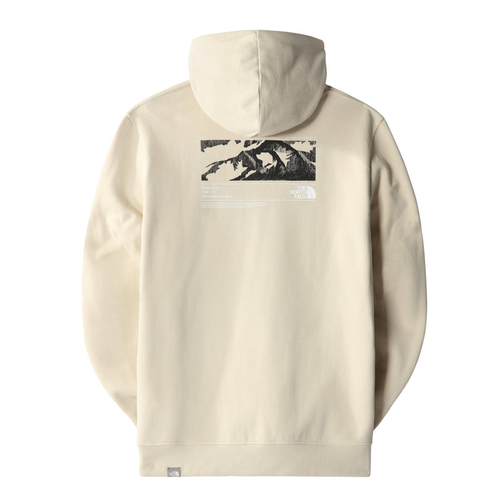 The North Face - M Coordinates Hoodie - Gravel-Pulls et Sweats-NF0A7X2G3X41