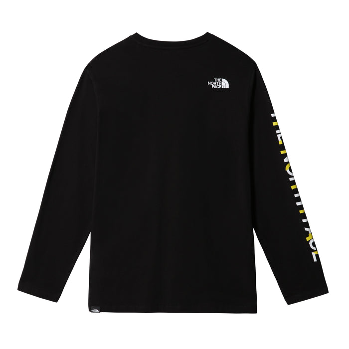 The North Face - M Coordinates Long Sleeve Tee - TNF Black-T-shirts-NF0A5IG9JK3
