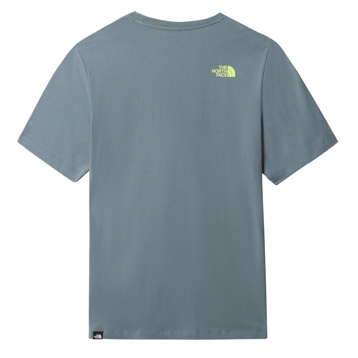 The North Face - M S/S Coordinates S/S Tee - Gobelin Blue-T-shirts-NF0A5IGAA9L1