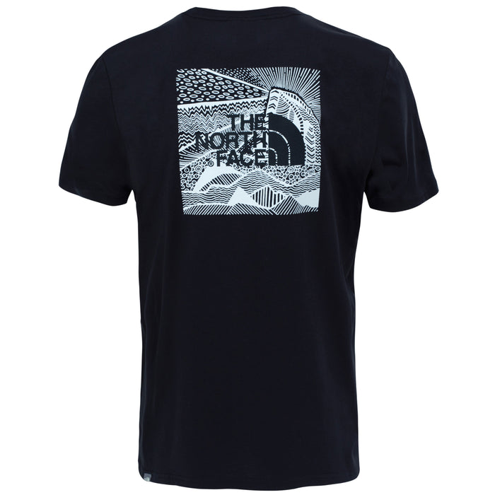 The North Face - M S/S Redbox Celebration Tee Tnf - Black-T-shirts-NF0A2ZXEJK3