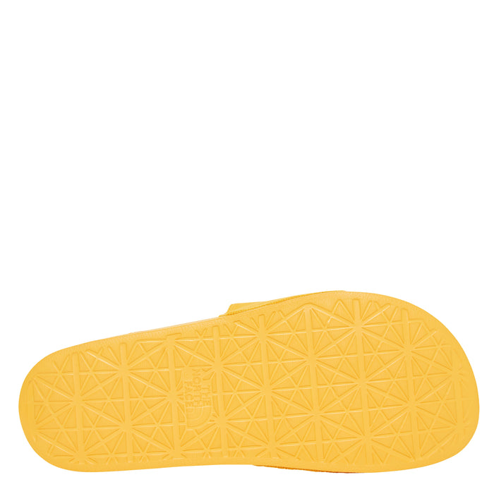 The North Face - Men's Base Camp Slide III - Summit Gold / TNF Black-Chaussures-NF0A4T2RZU31