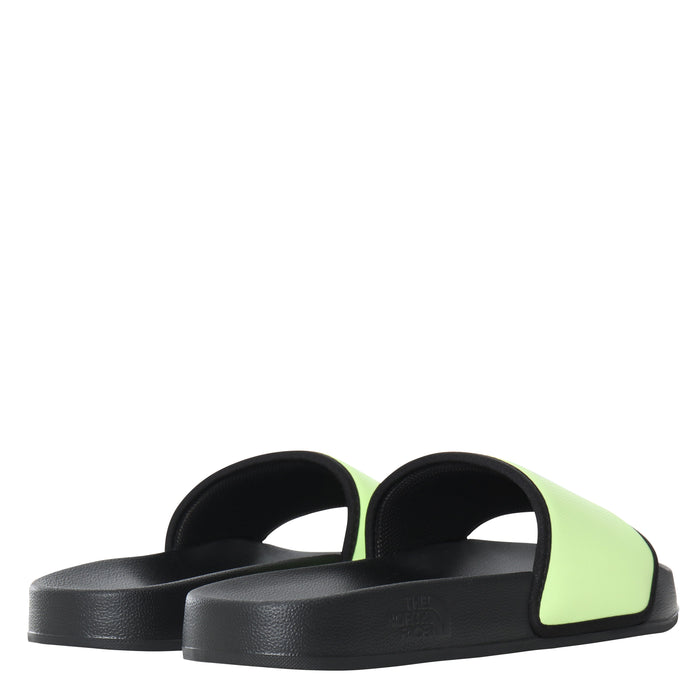 The North Face - Men's Base Camp Slide III LTD - Sharp Green / TNF Black-Chaussures-NF0A5LVW4D11