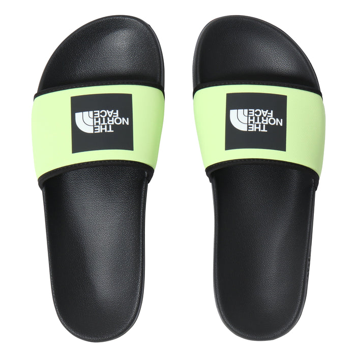 The North Face - Men's Base Camp Slide III LTD - Sharp Green / TNF Black-Chaussures-NF0A5LVW4D11