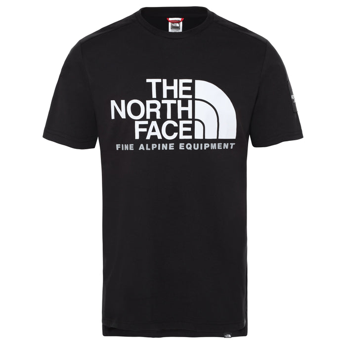 The North Face - S/S Fine Alpine Tee 2 - Black-T-shirts-NF0A4M6NJK31