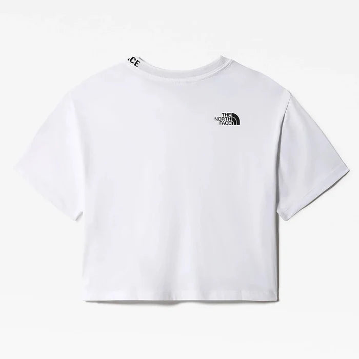 The North Face - W New SS Crop Zumu Tee - TNF White-Tops-NF0A5ILXFN41