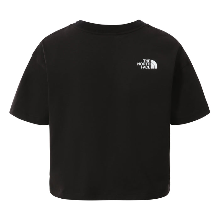 The North Face - W Zumu Crop Tee - Black-Tops-NF0A5ILXJK31
