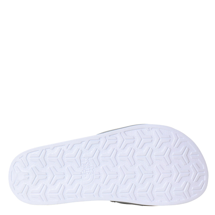 The North Face - Women's Base Camp Slide III - Metallic Silver/TNF White-Chaussures-NF0A5LVGKR21