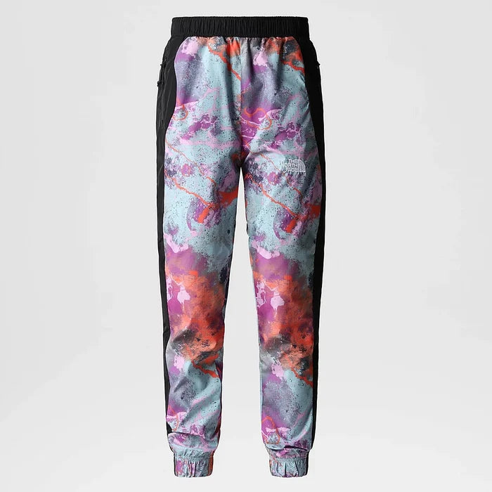 The North Face - Women's Dynaka Summer Pant Aop - Reef Waters/TNF Distort Print-Jupes et Pantalons-NF0A84Z1ITV1