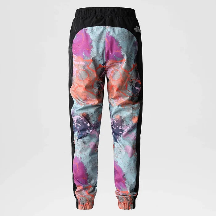 The North Face - Women's Dynaka Summer Pant Aop - Reef Waters/TNF Distort Print-Jupes et Pantalons-NF0A84Z1ITV1