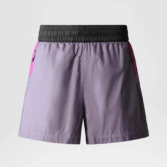 The North Face - Women's TNF x Short - Lunar Slate/Purple Cactus Flower-Jupes et Pantalons-NF0A7ZY6RK71