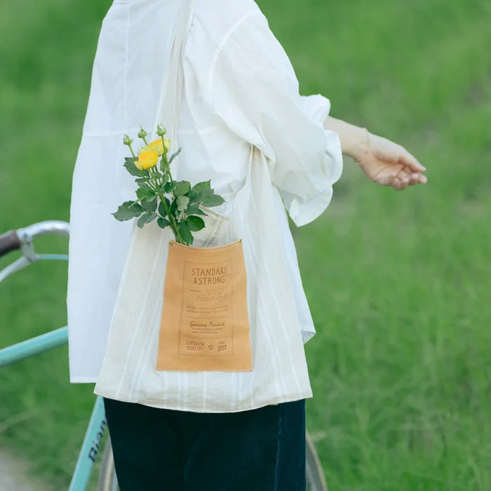 The Superior Labor Tie Shoulder Bag
