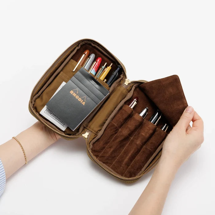 The Superior Labor Writers Leather Case