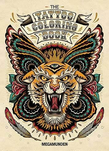 The Tattoo Coloring Book
