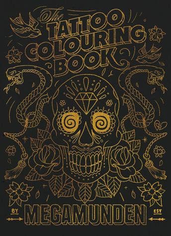 The Tattoo Coloring Book