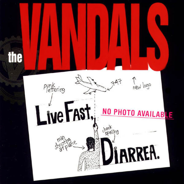 The Vandals - Live Fast Diarrhea