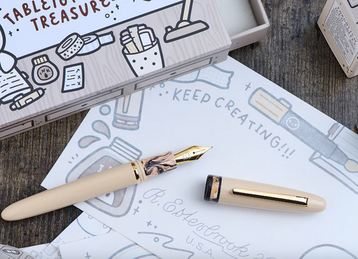 TheCoffeeMonsterzCo x Esterbrook Limited-Edition Estie