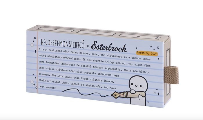 TheCoffeeMonsterzCo x Esterbrook Limited-Edition Estie