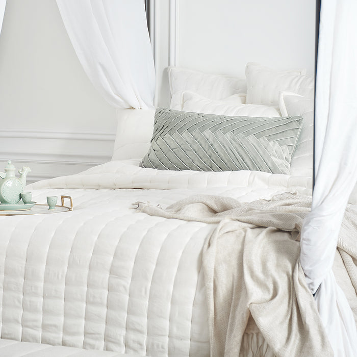 A Tinsley Dove Standard Sham.