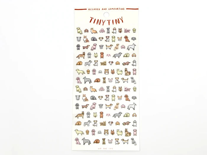 Tiny Tiny Sticker Sheets