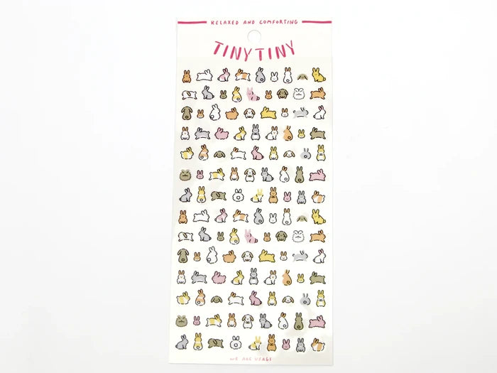 Tiny Tiny Sticker Sheets