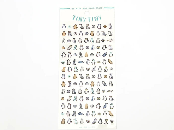 Tiny Tiny Sticker Sheets