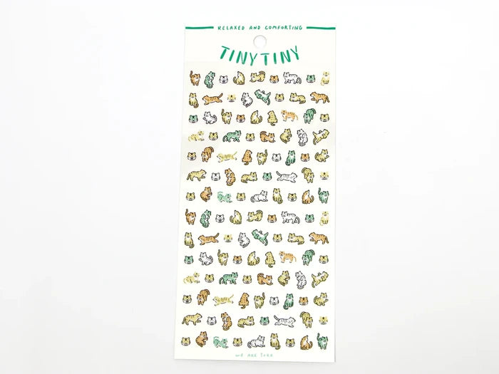 Tiny Tiny Sticker Sheets