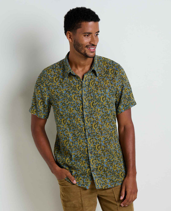 TOAD&CO SALTON SHORT SLEEVE SHIRT
