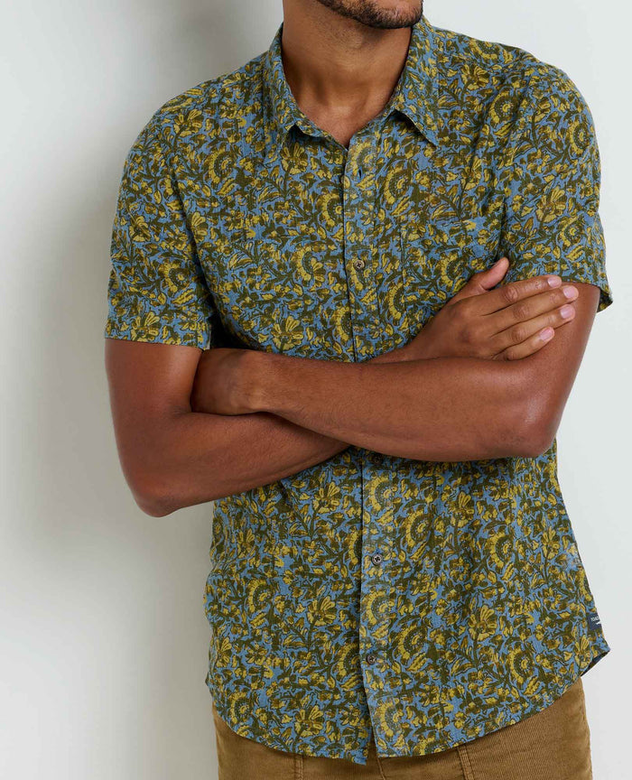 TOAD&CO SALTON SHORT SLEEVE SHIRT