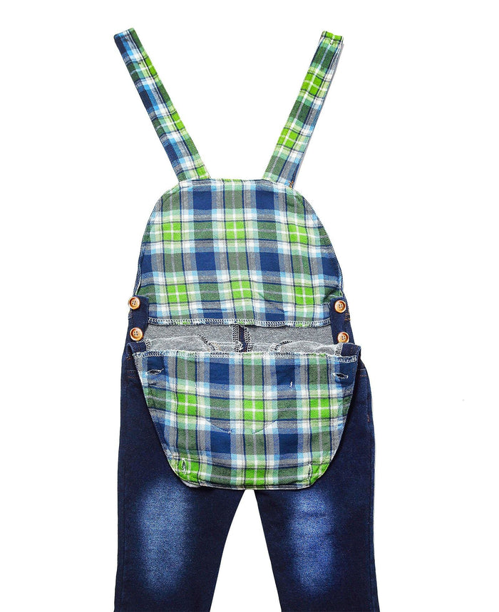 Kidscool Space Baby Cotton 3D Cartoon Dog Soft Knitted Jeans Overalls - Kidscool Space