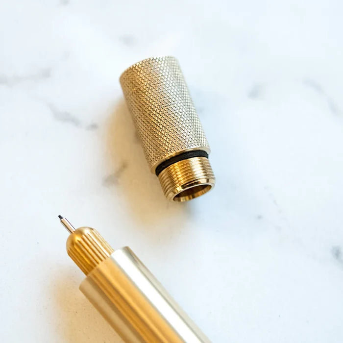Tom's Studio Lumos Brass Special Edition Pens