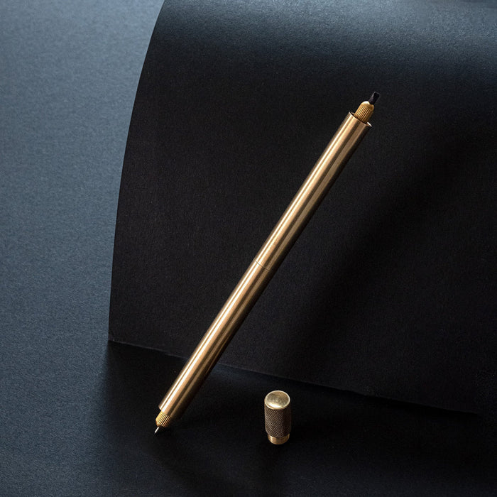 Tom's Studio Lumos Brass Special Edition Pens