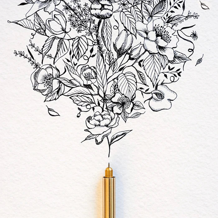 Tom's Studio Lumos Brass Special Edition Pens