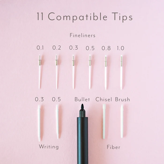 Tom's Studio Lumos Brass Special Edition Pens