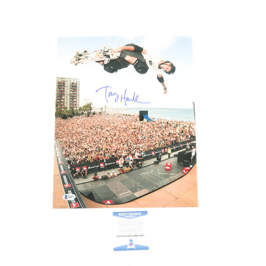Tony Hawk Signed 11x14 Photo