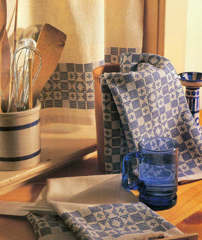Top Ten Towels On Eight Shafts: A Project Collection eBook